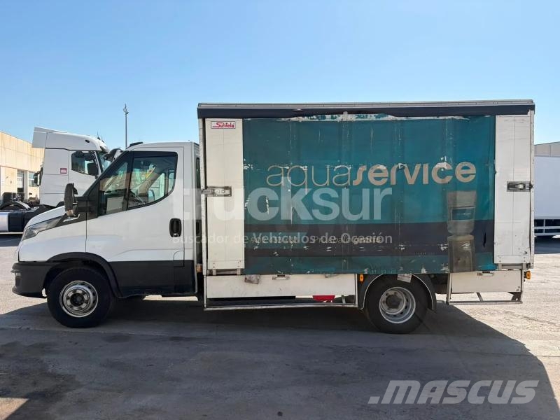 Iveco 72C14 GNC HI-MATIC BOTELLERO Kapali kasa kamyonlar