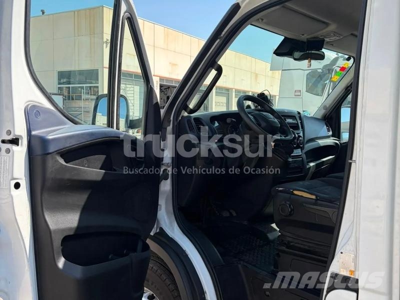 Iveco 72C14 GNC HI-MATIC BOTELLERO Kapali kasa kamyonlar