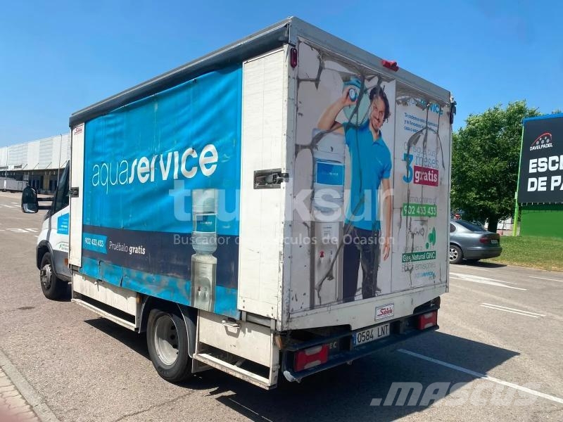 Iveco 72C14 GNC HI-MATIC BOTELLERO Kapali kasa kamyonlar