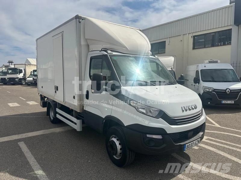 Iveco 72C15 GV شاحنات ذات هيكل صندوقي