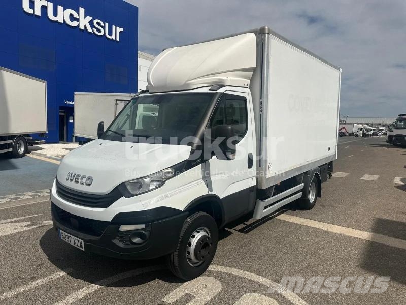 Iveco 72C15 GV شاحنات ذات هيكل صندوقي
