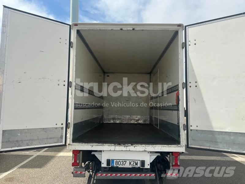Iveco 72C15 GV شاحنات ذات هيكل صندوقي