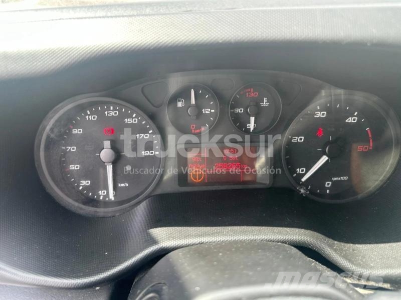 Iveco 72C15 GV شاحنات ذات هيكل صندوقي