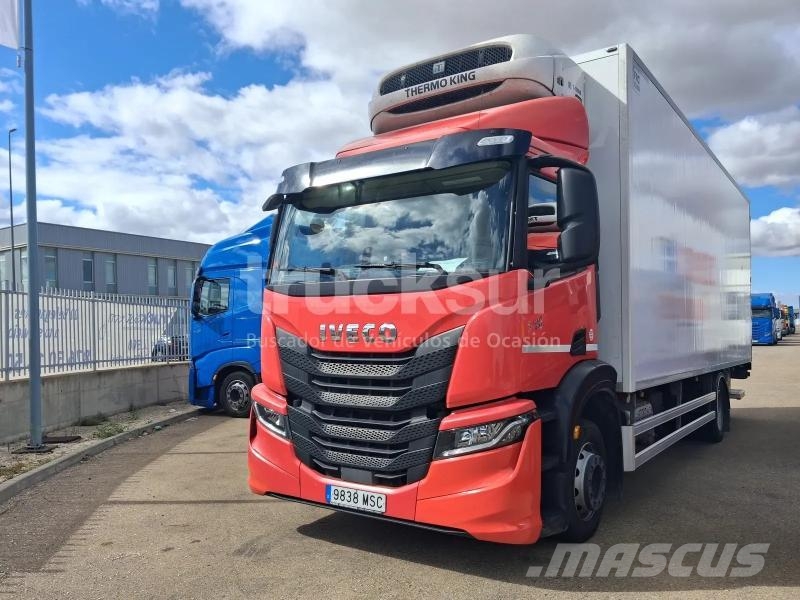Iveco AD190E34S/P + THERMOKING T1000R Camiones con temperatura controlada