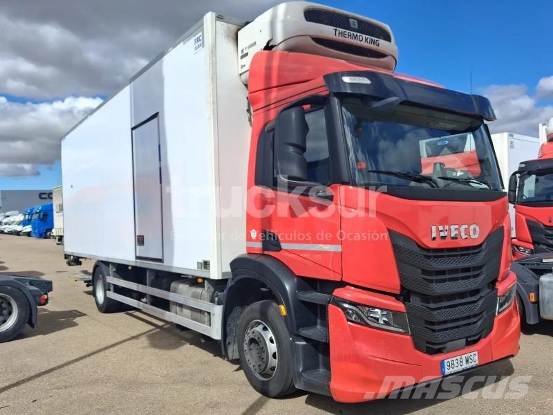 Iveco AD190E34S/P + THERMOKING T1000R Camiones con temperatura controlada