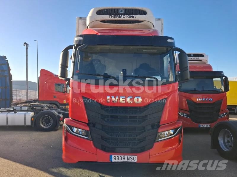 Iveco AD190E34S/P + THERMOKING T1000R Camiones con temperatura controlada