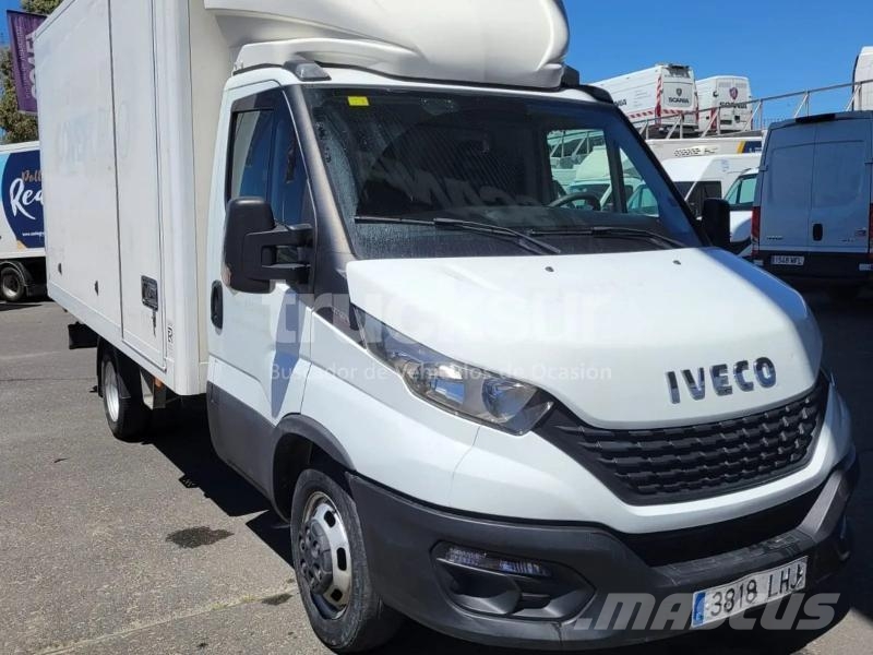 Iveco DAILY 35C16 GV هيكل صندوقي