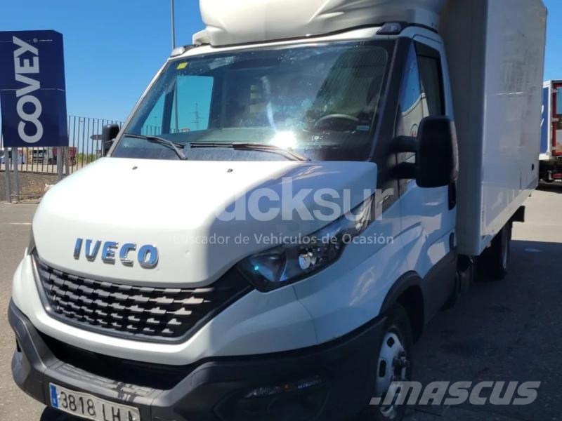 Iveco DAILY 35C16 GV هيكل صندوقي