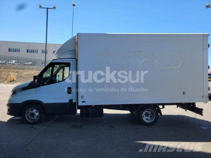 Iveco DAILY 35C16 GV هيكل صندوقي