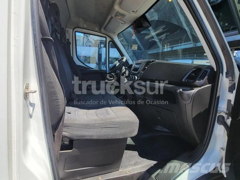 Iveco DAILY 35C16 GV هيكل صندوقي
