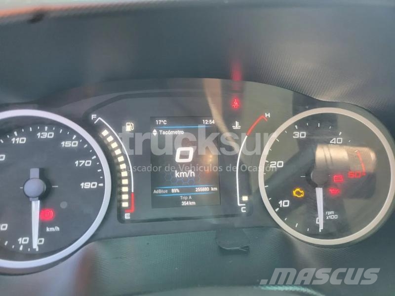 Iveco DAILY 35C16 GV هيكل صندوقي
