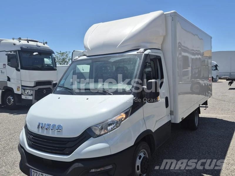 Iveco DAILY 35C16H 20M هيكل صندوقي
