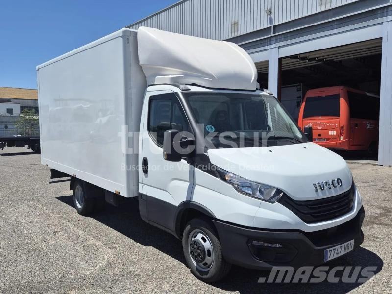 Iveco DAILY 35C16H 20M هيكل صندوقي