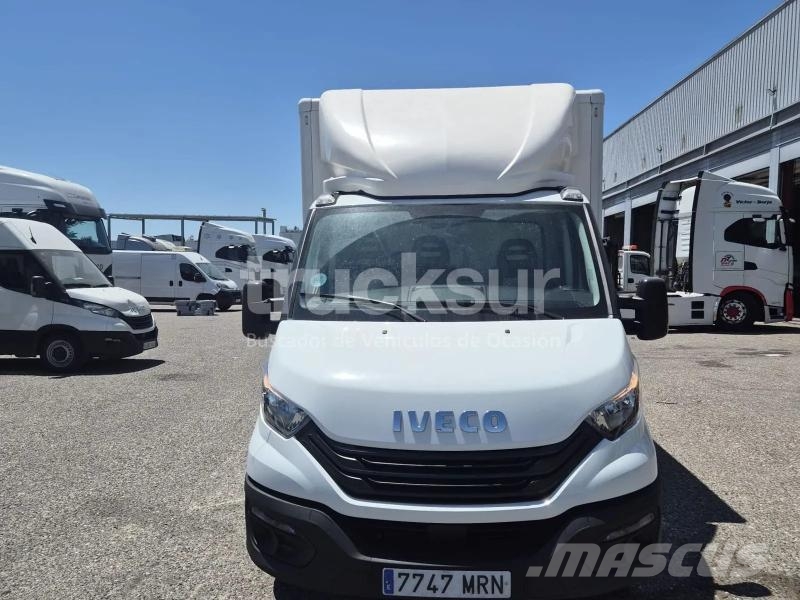 Iveco DAILY 35C16H 20M هيكل صندوقي