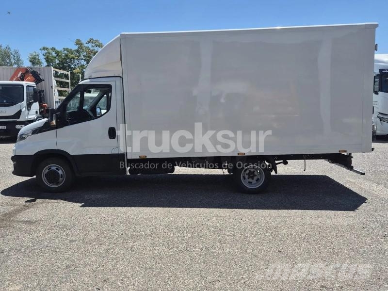 Iveco DAILY 35C16H 20M هيكل صندوقي