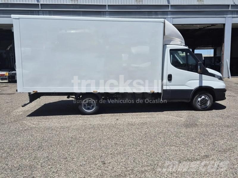 Iveco DAILY 35C16H 20M هيكل صندوقي