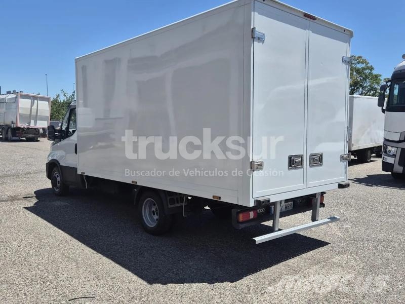 Iveco DAILY 35C16H 20M هيكل صندوقي