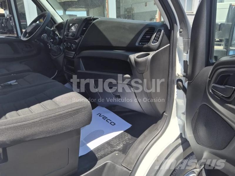 Iveco DAILY 35C16H 20M هيكل صندوقي