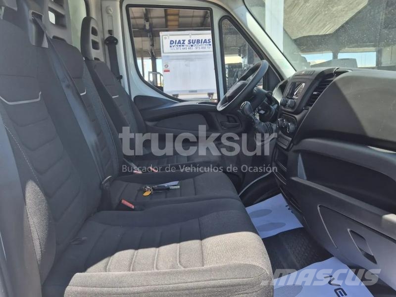 Iveco DAILY 35C16H 20M هيكل صندوقي
