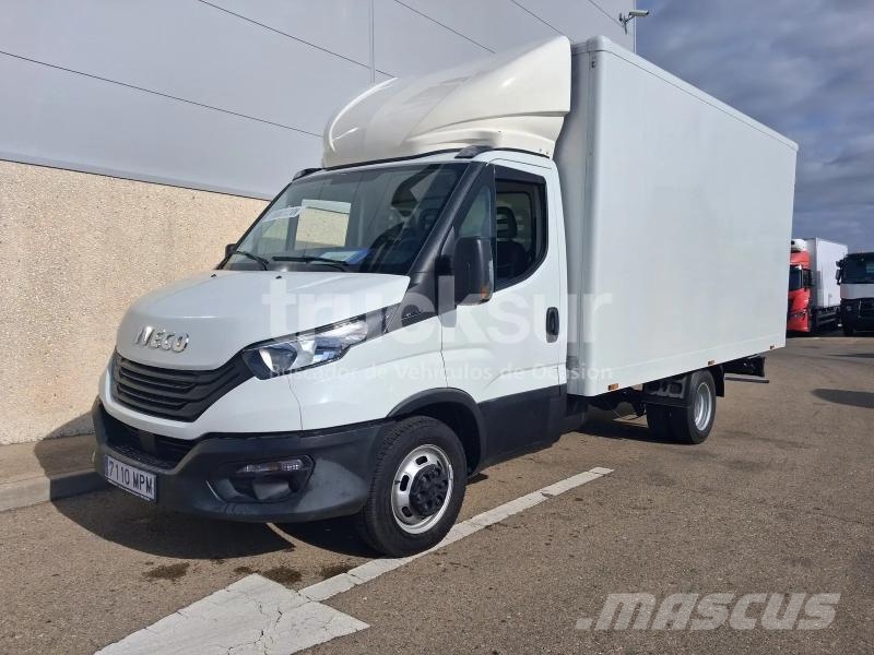 Iveco DAILY 35C16H 20M هيكل صندوقي