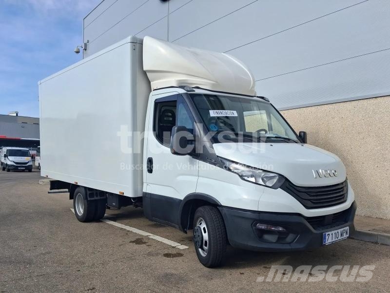 Iveco DAILY 35C16H 20M هيكل صندوقي