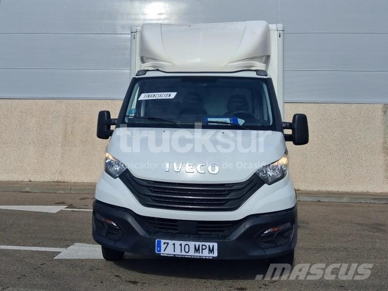 Iveco DAILY 35C16H 20M هيكل صندوقي