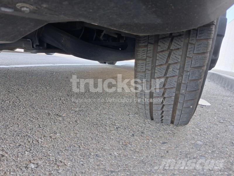 Iveco DAILY 35C16H 20M هيكل صندوقي