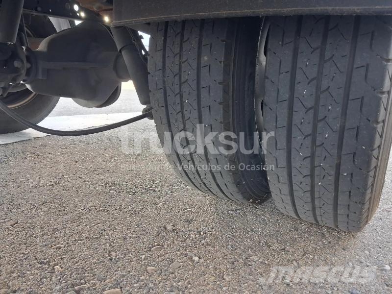 Iveco DAILY 35C16H 20M هيكل صندوقي