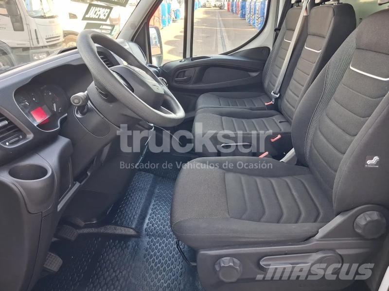Iveco DAILY 35C16H 20M هيكل صندوقي