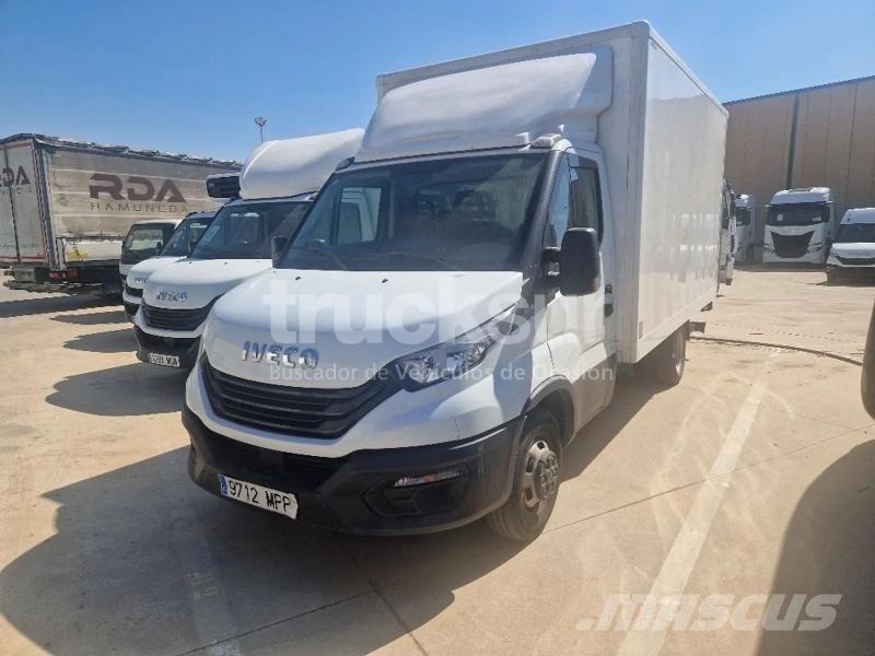 Iveco DAILY 35C16H 20M/PLAT Vehículos de caha cerrada