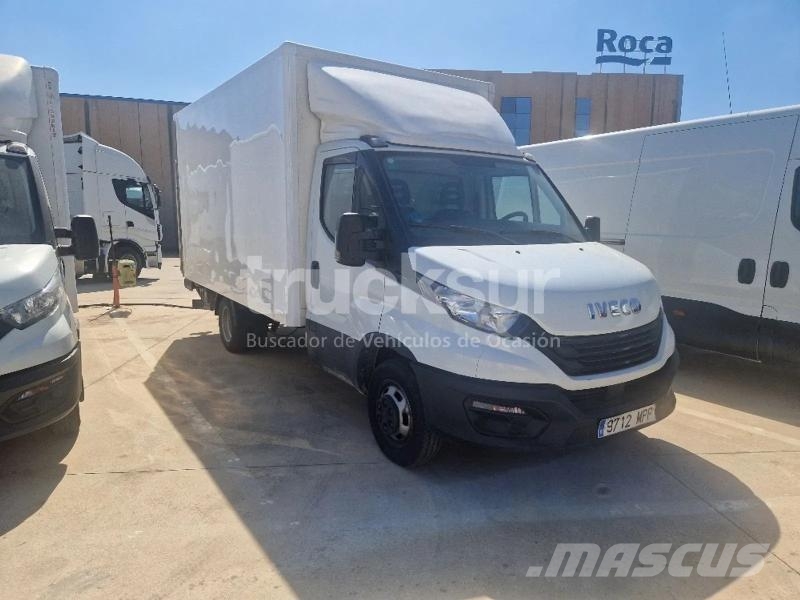 Iveco DAILY 35C16H 20M/PLAT Vehículos de caha cerrada