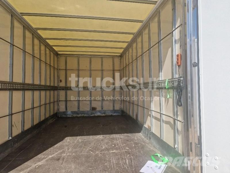 Iveco DAILY 35C16H 20M/PLAT Vehículos de caha cerrada