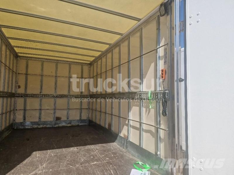 Iveco DAILY 35C16H 20M/PLAT Vehículos de caha cerrada