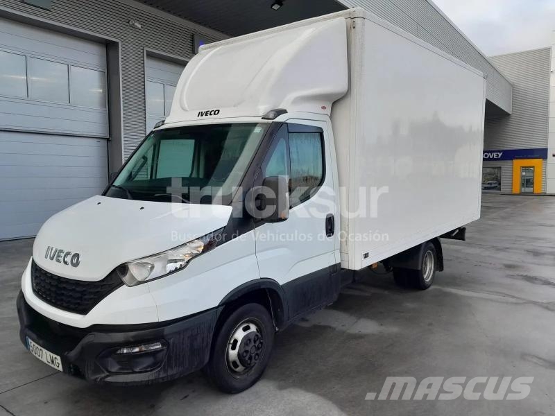 Iveco DAILY 35C16H 20M هيكل صندوقي