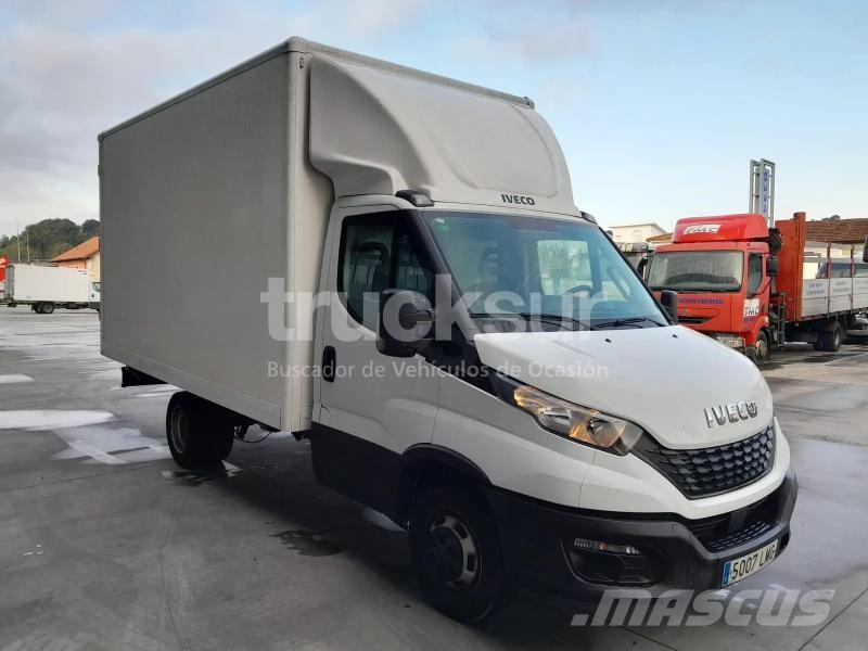 Iveco DAILY 35C16H 20M هيكل صندوقي