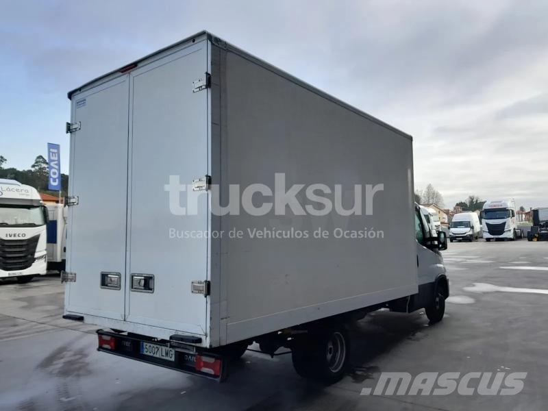 Iveco DAILY 35C16H 20M هيكل صندوقي