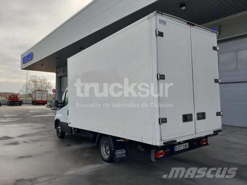 Iveco DAILY 35C16H 20M هيكل صندوقي