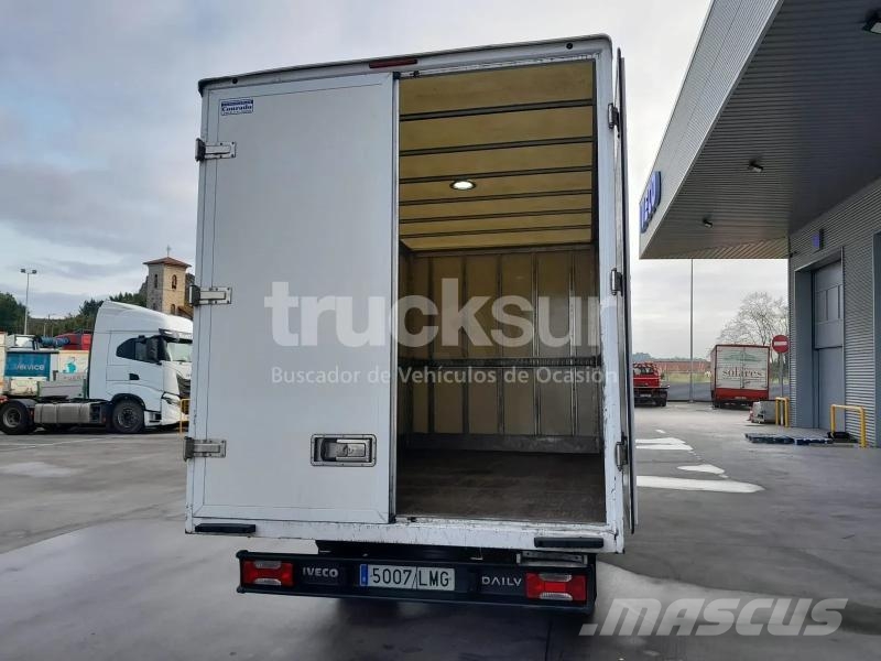 Iveco DAILY 35C16H 20M هيكل صندوقي