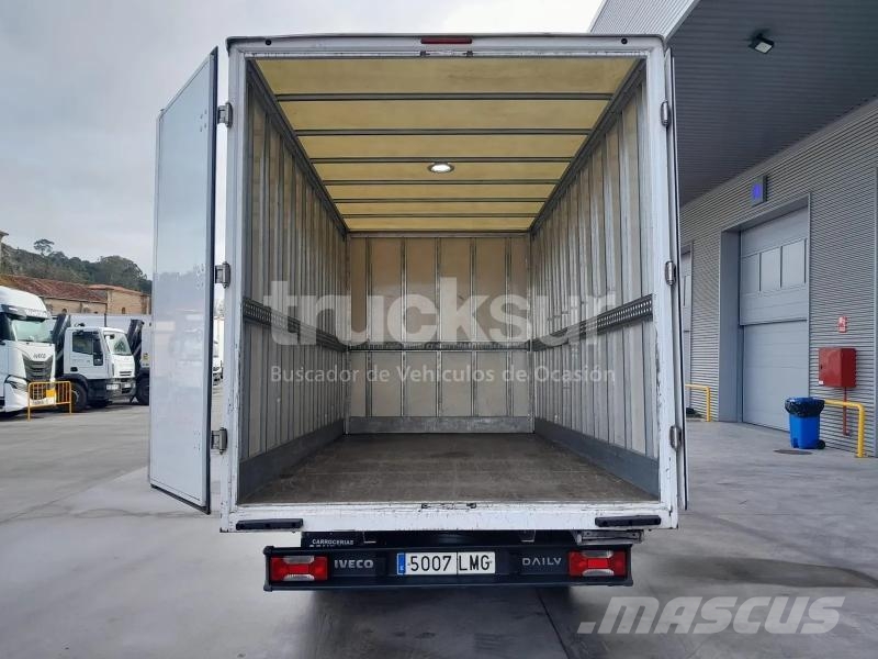 Iveco DAILY 35C16H 20M هيكل صندوقي