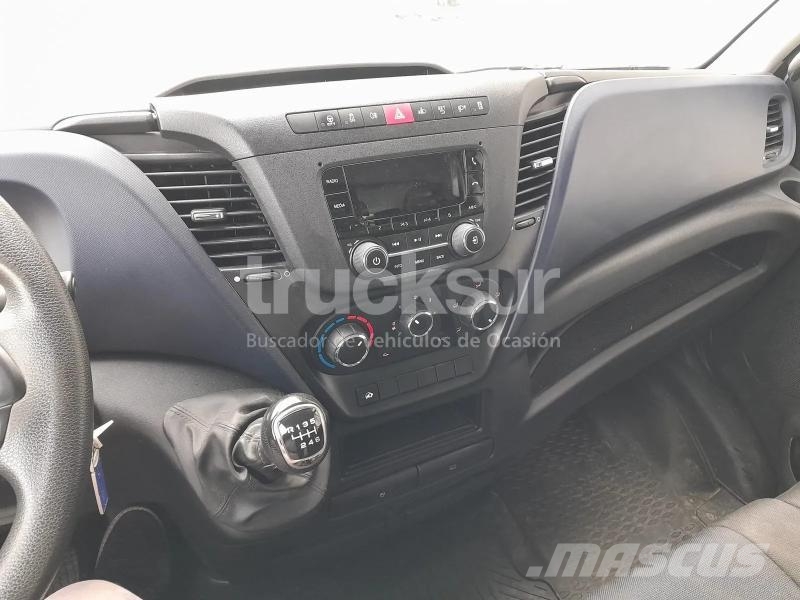 Iveco DAILY 35C16H 20M هيكل صندوقي