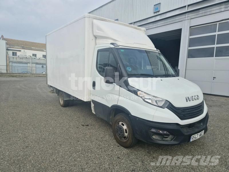 Iveco DAILY 35C16H 20M/PLAT Furgonetas de caja cerrada