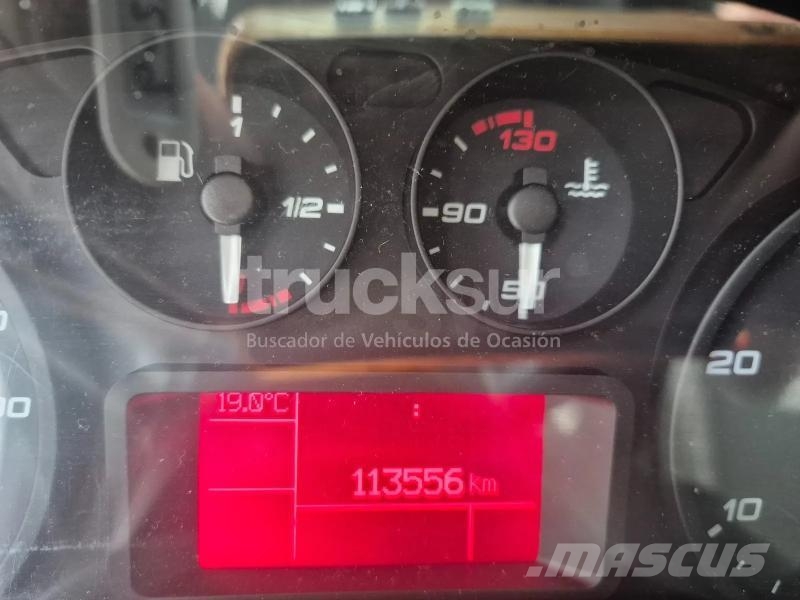 Iveco DAILY 35C16H 20M/PLAT Furgonetas de caja cerrada