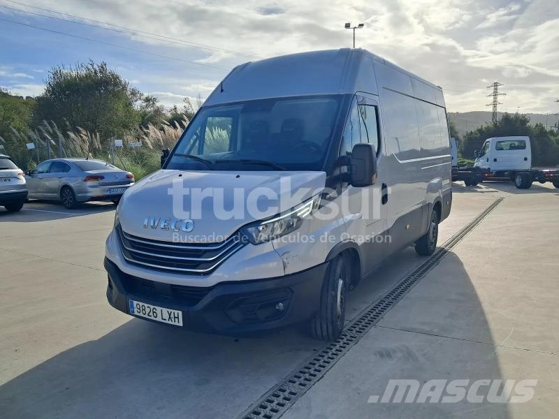 Iveco DAILY 35S14 12M3 Vehículos de caha cerrada