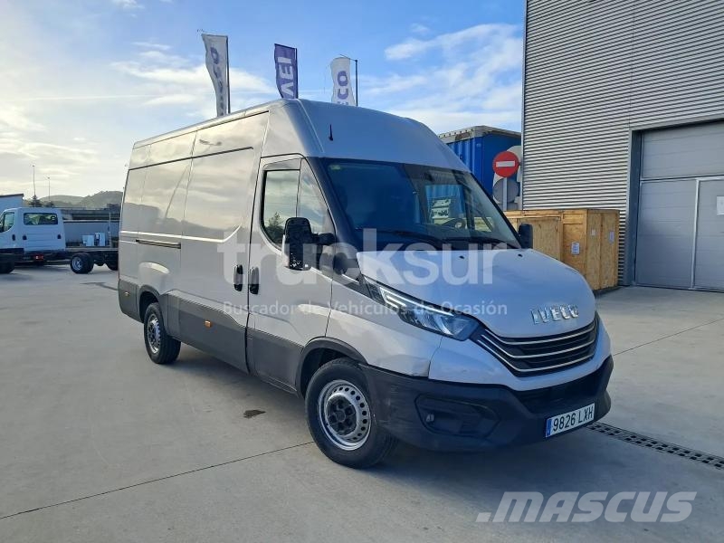 Iveco DAILY 35S14 12M3 Vehículos de caha cerrada