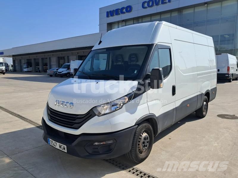 Iveco DAILY 35S16 12M3 هيكل صندوقي