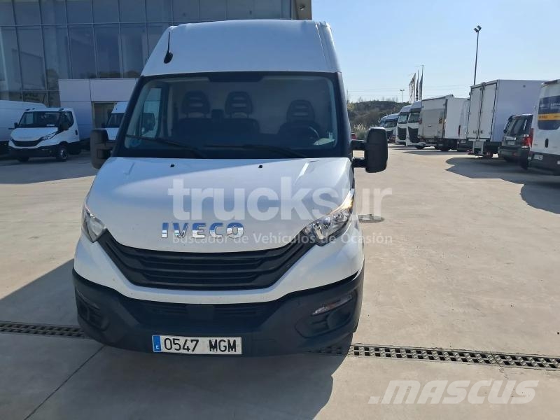 Iveco DAILY 35S16 12M3 هيكل صندوقي