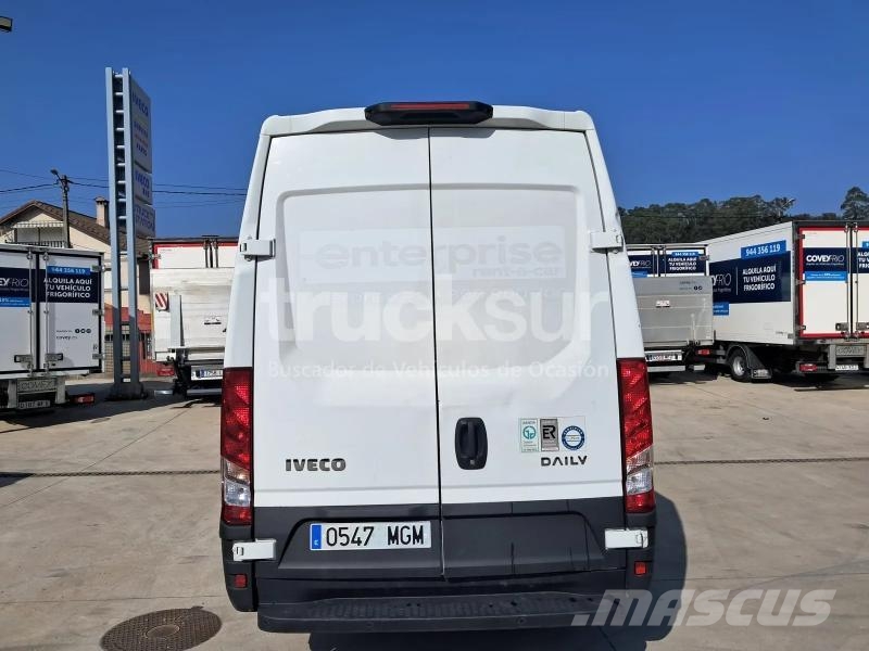 Iveco DAILY 35S16 12M3 هيكل صندوقي