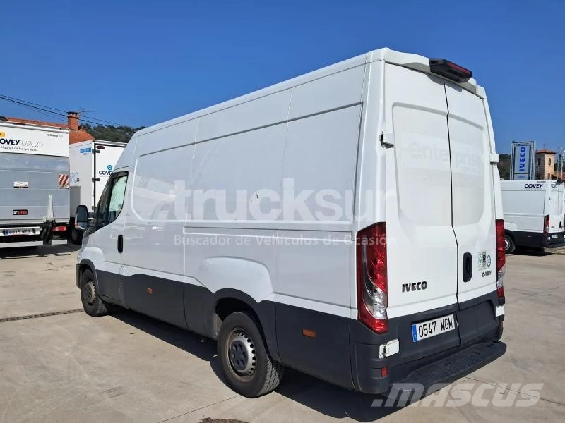 Iveco DAILY 35S16 12M3 هيكل صندوقي