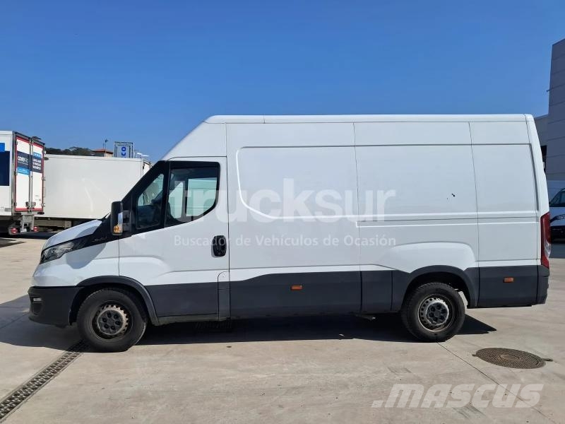 Iveco DAILY 35S16 12M3 هيكل صندوقي