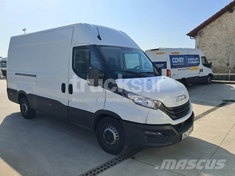 Iveco DAILY 35S16 12M3 هيكل صندوقي
